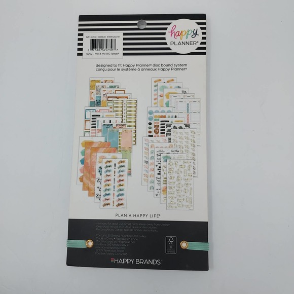 NEW The Happy Planner 'Wild Journey' Sticker Sheets - Picture 5 of 5